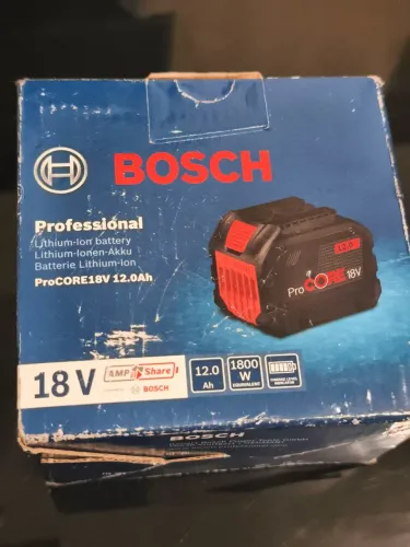 Bateria Bosch da parafusadeira 18 v