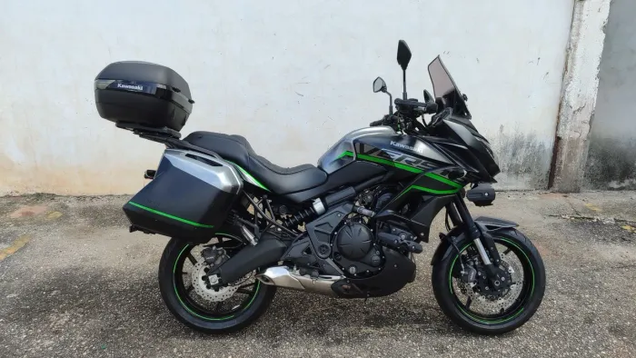OPORTUNIDADE! VERSYS 650 TOURER!