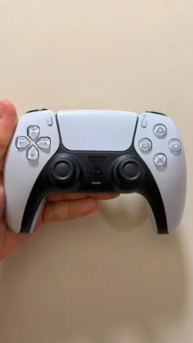 Controle PS5 Original, Com Hall Effect, Semi novo
