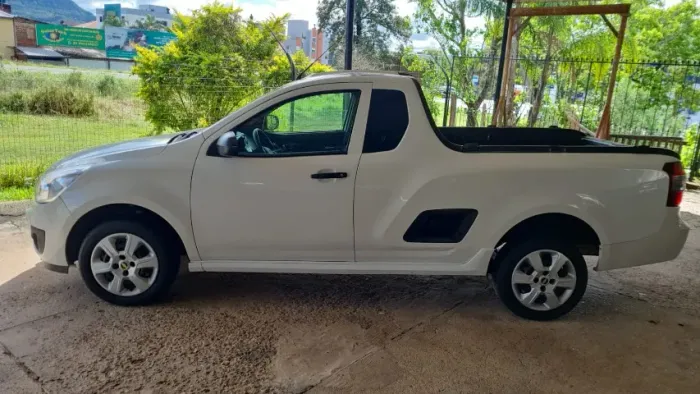 Chevrolet Montana LS 1.4 Econoflex 8V 2P 2018