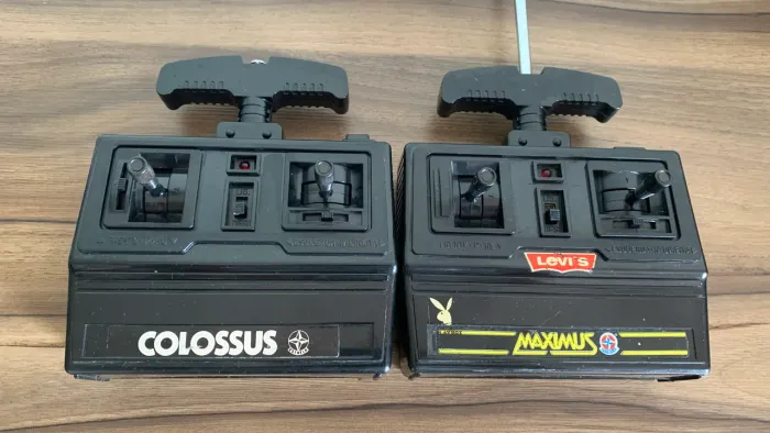 Controles Maximus e Colossus Estrela