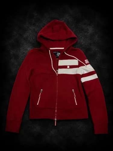 Ecko zip up moletom original 