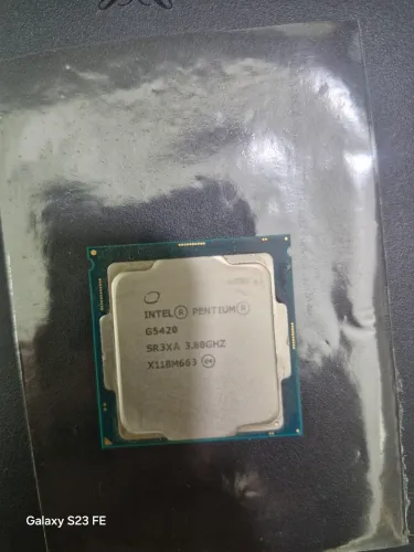 Processador Pentium Gold 8 geração novo
