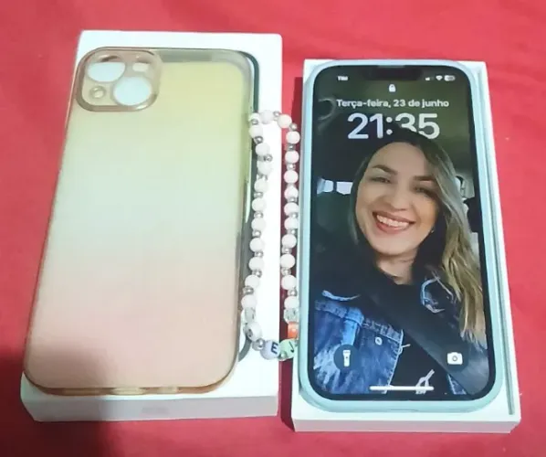 iPhone 14 $2.200 em excelente estado $2.200