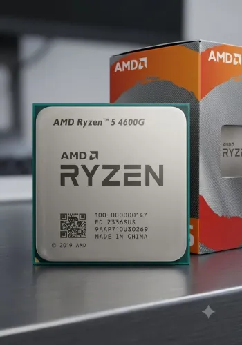 Processador AMD Ryzen 4600g (Com Cooler Original NOVO!)