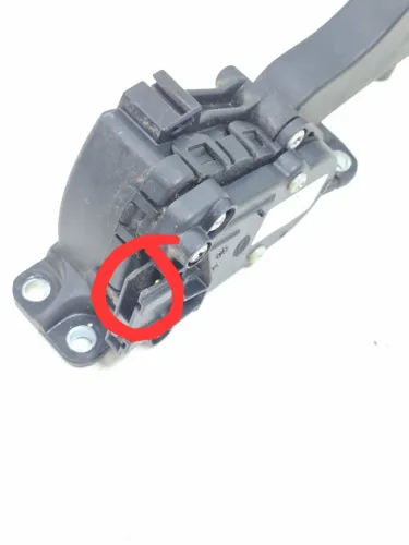 Pedal Acelerador Vw voyage G6 2015 1.0