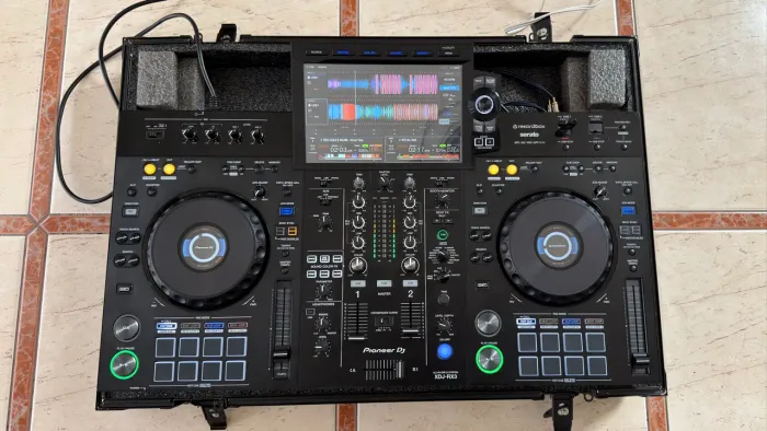 XDJ RX3 + ATH - M40x