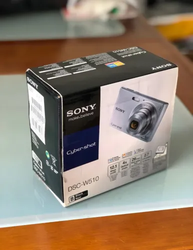 Câmera Sony Cyber Shot W510 12.1mp