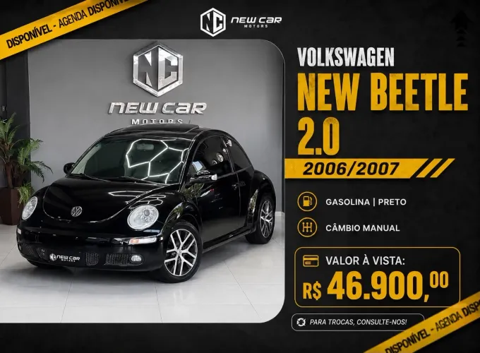 Volkswagen New Beetle 2.0 MI Mec./aut. 2007