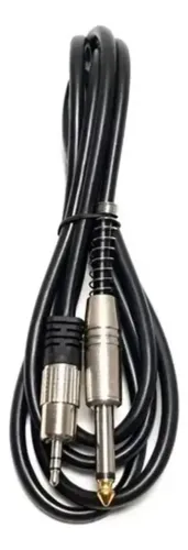 Cabo Auxiliar P2 Estereo X P10 Mono Blindado Profissional 1.80m