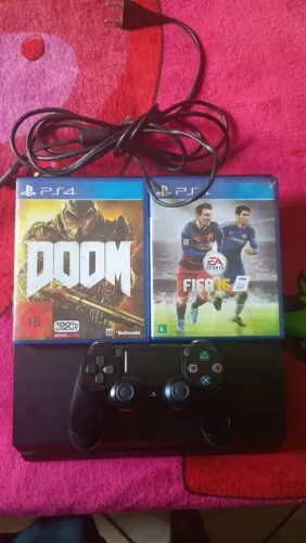 Ps4 FAT para venda