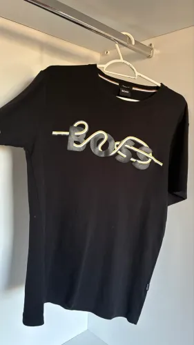 Camiseta Boss preta M