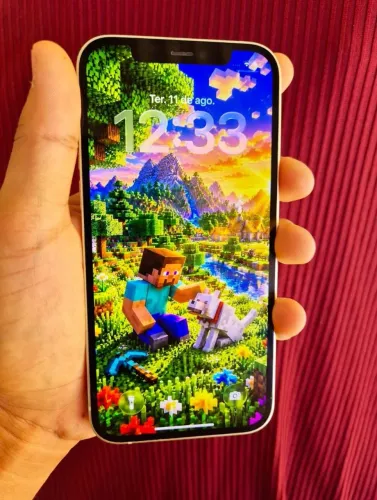iPhone 12 64GB - Bateria 100% / Menor Valor de Anápolis (Pix 899)