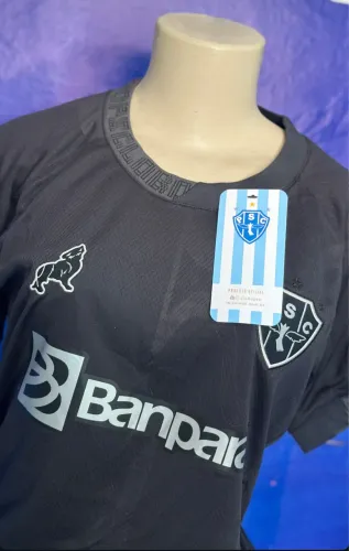Camisa do Paysandu preta 