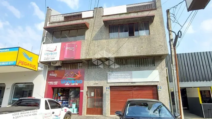 Crédito Real Carlos Gomes vende prédio comercial na Rua Dr. Campos Velho, Bairro Cristal e