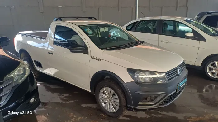 Volkswagen Saveiro Robust 1.6 Total Flex 8V 2019