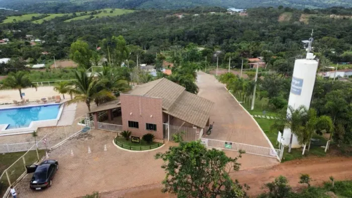 LOTE - 1.000m2 - CONDOMINIO PARQUE FLAMBOYANT - CORUMBA IV