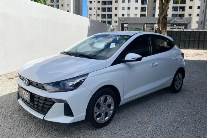 Hyundai HB20 Comfort Plus 1.0 Flex 12V Mec. 2025