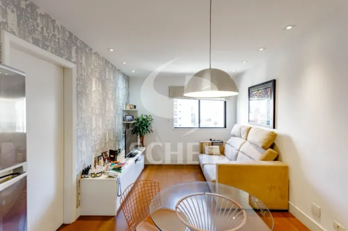 Apartamento mobiliado com suíte, vaga e depósito a poucos metros da Av. Paulista