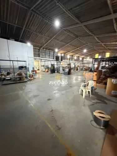 Galpão para alugar, 1600 m² por R$ 46.653,00/mês - Jardim Modelo - São Paulo/SP