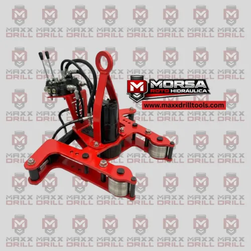 Chave morsa Roto-hidraulica para manutenção de poços