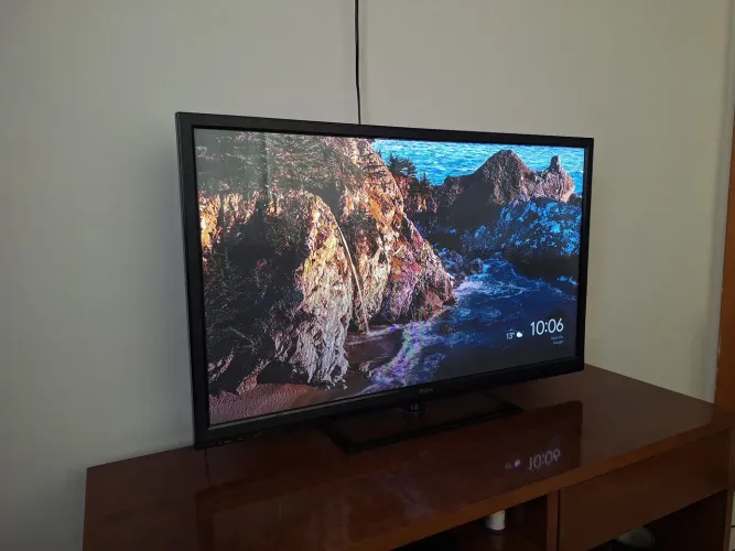 TV Philco 43" Plasma 3D + Chromecast