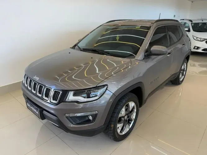 Jeep Compass Longitude 2.0 4X4 Dies. 16V Aut. 2019