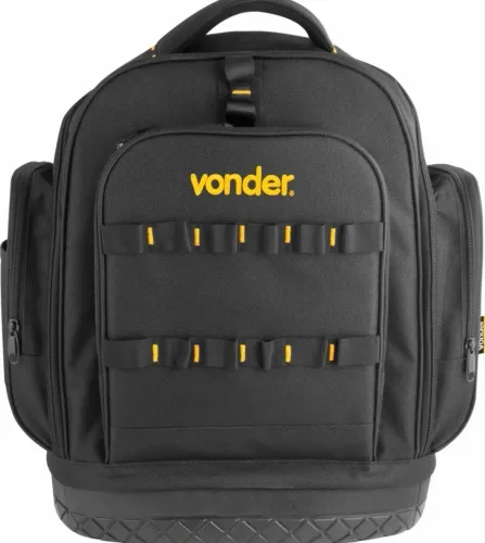Mochila Bolsa Ferramentas Profissional Base Emborrachada Vonder Mov0300
