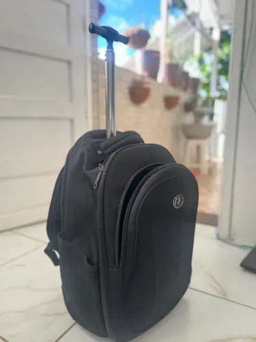 Mochila executiva de rodinhas Bagagio