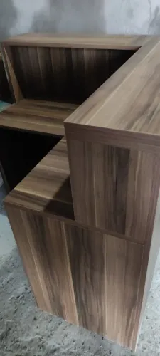 Vende-se balcão caixa usado