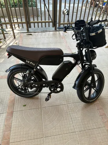 Bicicleta Elétrica - V8 PRO MAX