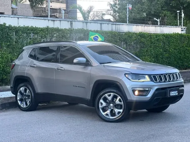 Jeep Compass Longitude 2.0 4X4 Dies. 16V Aut. 2019