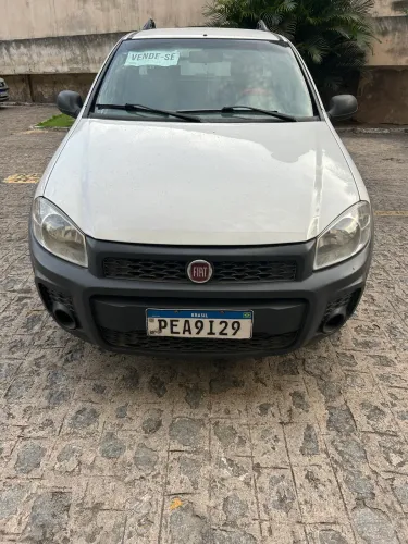 Fiat Strada Working Hard 1.4 Fire Flex 8V CS 2018