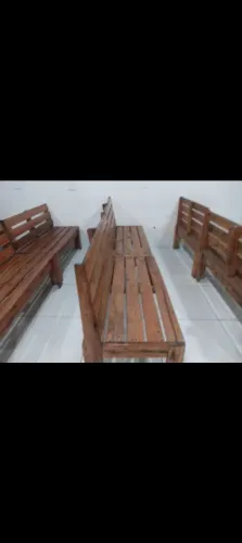 30 banco de três lugares 