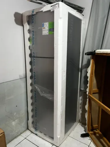 Geladeira Consul Duplex 377L Inox CRM44MK - 100% Nova na Embalagem