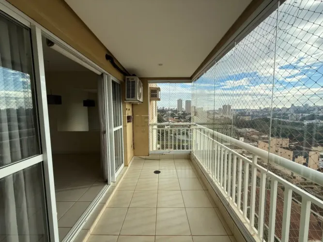Apartamento padrão com 95,73m², Bairro Jardim Irajá, (Zona Sul), em Ribeirão Preto/SP.