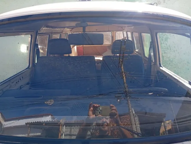 Volkswagen Kombi Standard/ Luxo/ Serie Prata 1993