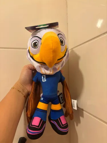 Águia mascote copa 