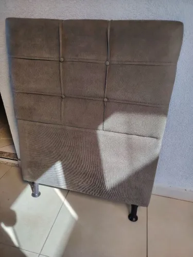 Duas Cabeceira de cama solteiro