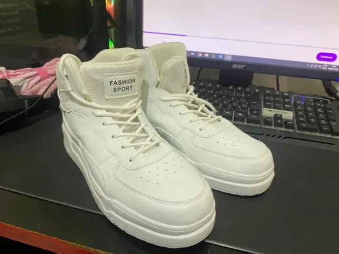 Tênis Branco Masculino SHEIN - Novo - Tam. 44