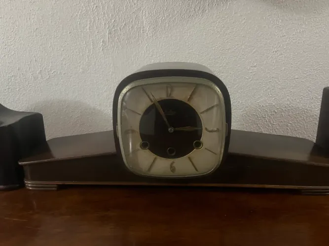 Relógio Antigo Silco Anos 50/60 - Vintage em Madeira