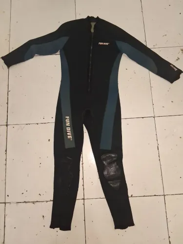 Roupa de mergulho 5 mm tamanho G