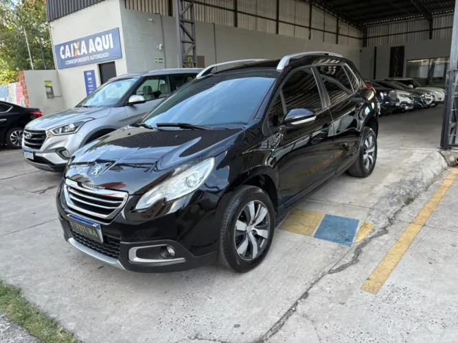 Peugeot 2008 Griffe 1.6 Flex 16V 5P Aut. 2018