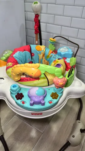Jumpero Fisher-Price em ótimo estado! ?