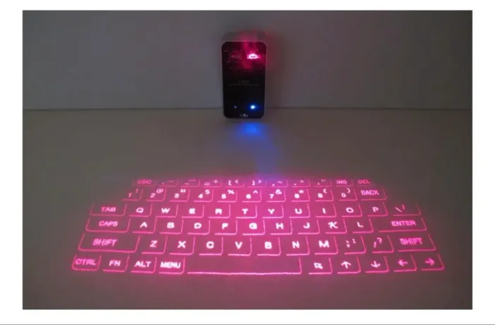 Teclado Laser Bluetooth 