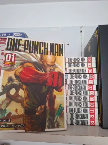 Coleção manga one punch man 1-13