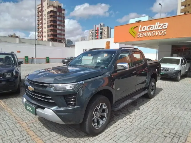 Chevrolet S10 Pick-up LTZ 2.8 TDI 4X4 CD Dies.aut 2025