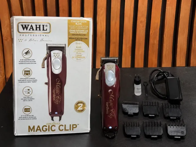Wahl Professional 5 Star Magic Clip Cordless