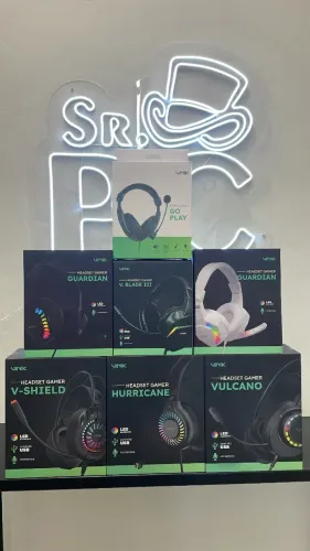 Headset gamer vinik 