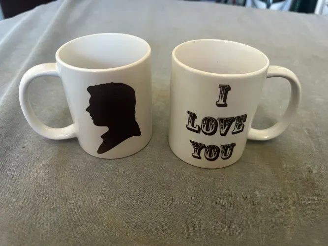 Caneca de porcelana sublimada Star Wars
